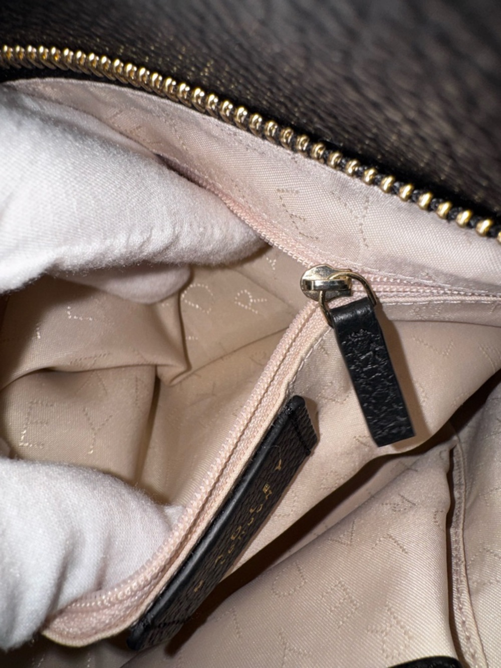 Radley London Eaton Mews Large Leather Ziptop Tote bag  very good condition - Picture 11 of 14